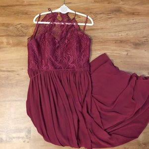 NWT Hayley Paige Occasions Bridesmaid Dress